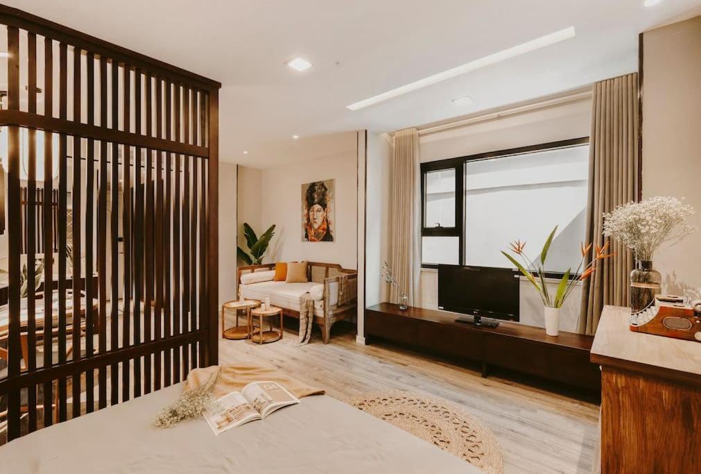 Homestay Giua Long Ha Noi - 10 Phut Den Pho Co Hanoi Exterior photo